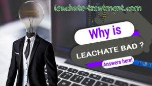 Featured thumbnail image shows an illuminating light head introsducing the article about "Why is Leachate bad?